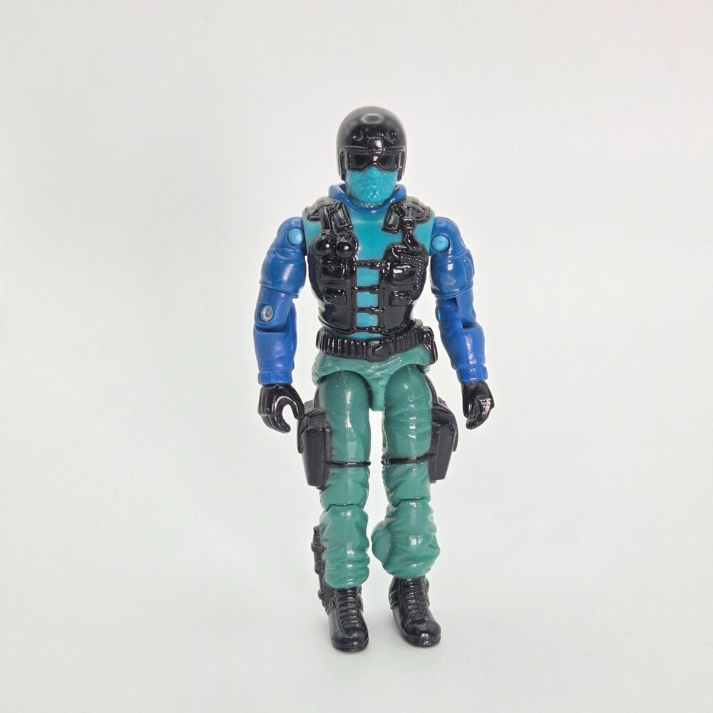 Vintage 1993 Hasbro G.I. Joe Battle Corps Beach-Head Action Figure